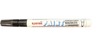 Marcador PX21 Uni Paint Preto