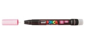 Caneta Posca PCF-350 Rosa – Ponta de Pincel