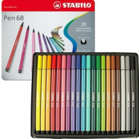 Caneta Stabilo Pen 68
