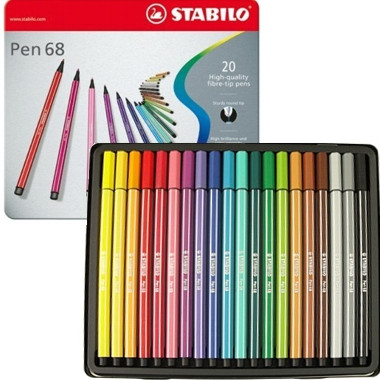 Estojo Stabilo Pen 68