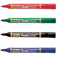 Marcador Permanente Pentel