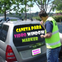 Caneta Marcador Window Marker