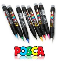 Caneta Posca Ponta Pincel