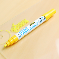 Marcador Industrial Amarelo Paint Marker CKS