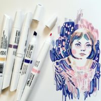 Marcador Winsor & Newton Pigment Marker