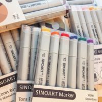 Marcador Artístico Sinoart Marker