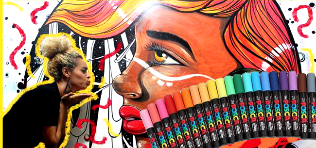 Caneta Posca PC-1MC