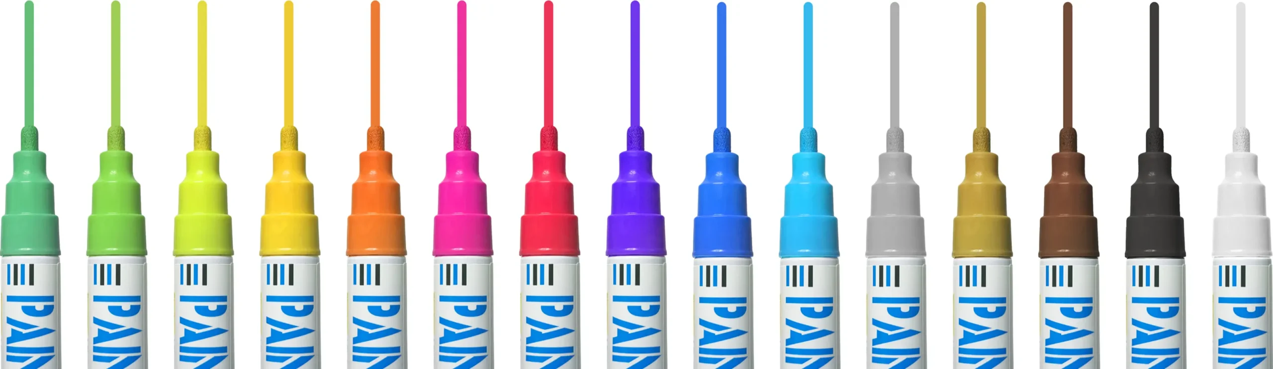 Cores disponíveis do marcador CKS