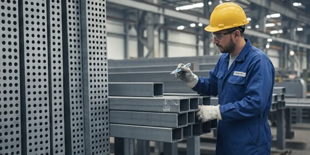 Exemplo de uso da Paint Marker CKS em metal